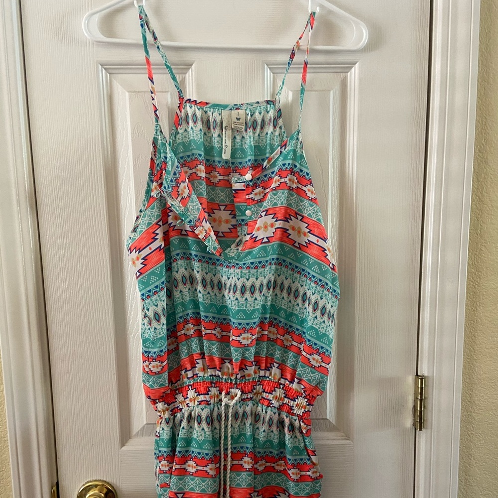Romper bright colors